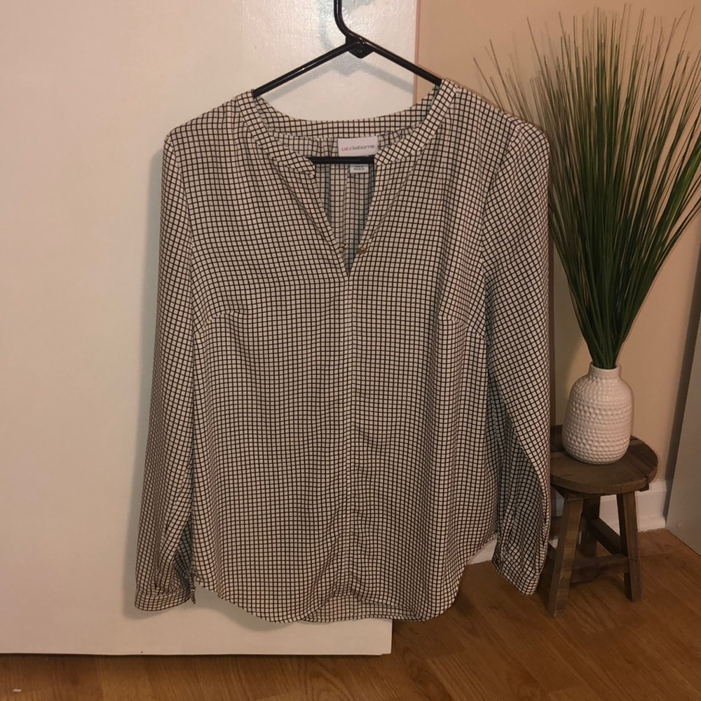 Long sleeve blouse
